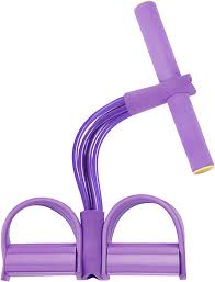 4-tube pedal resistance band