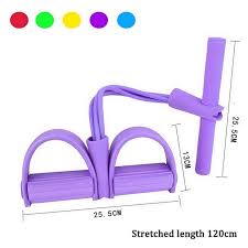 4-tube pedal resistance band