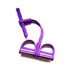 4-tube pedal resistance band
